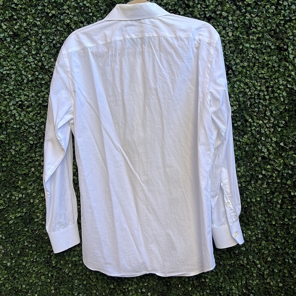 Ralph Lauren Tailored Fit white Button Down Shirt - Picture 5 of 6
